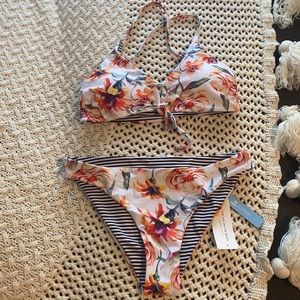 Two Piece Reversible Cupshe Bikini
